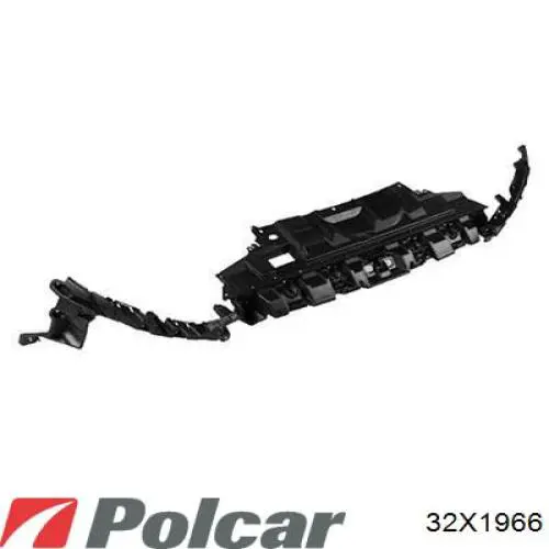 Направляюча заднього бампера, права Polcar 32X1966 ціна, від 3.05 USD