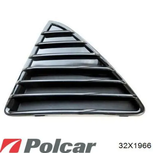 Направляюча заднього бампера, права Polcar 32X1966 ціна, від 3.05 USD