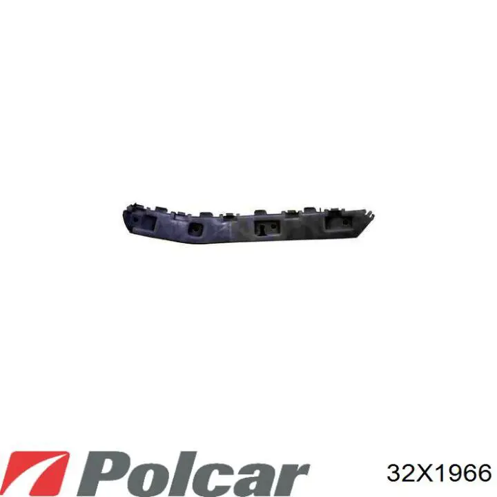 32X1966 Polcar Напрямна заднього бампера, права