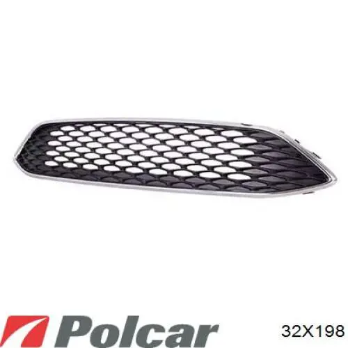 Ікло заднього бампера праве Ford 5221716