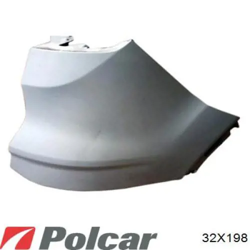 5221716 Ford Кут бампера заднього правий