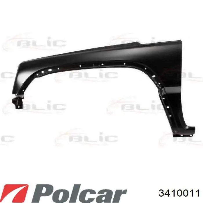 Купити 341001 Polcar Крило переднє ліве