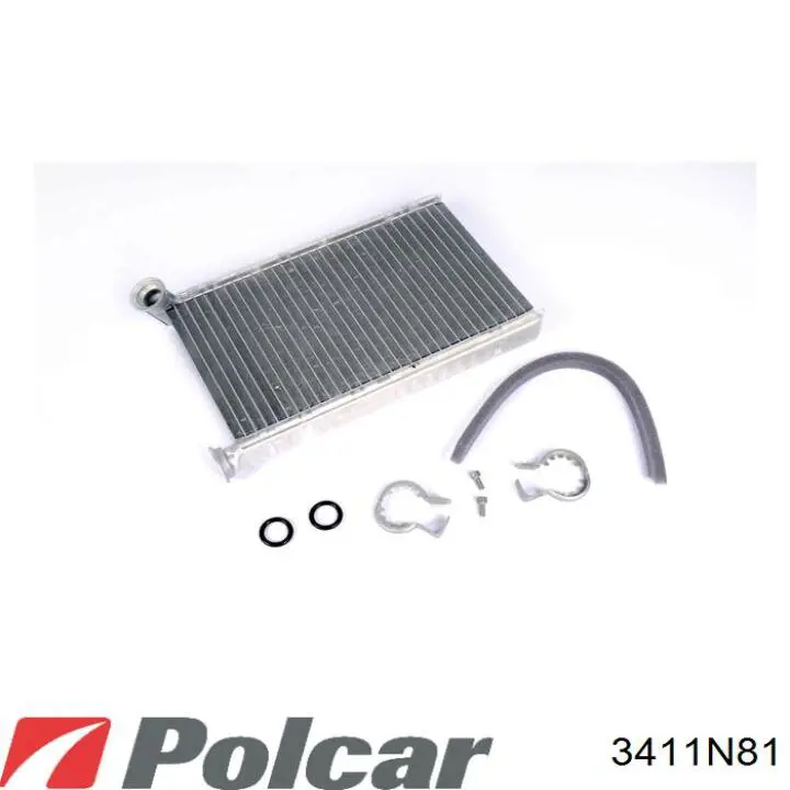 Купити 3411N81 Polcar Теплообмінник