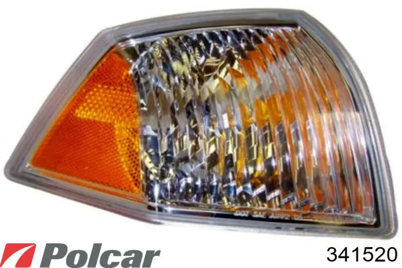 Правий покажчик повороту - лампа Polcar 341520 ціна, від 23.63 USD