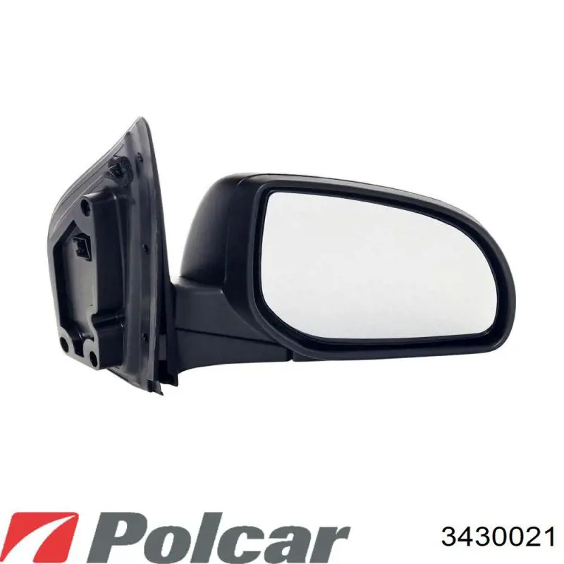 Ліве переднє крило Polcar 3430021 ціна, від 54.45 USD