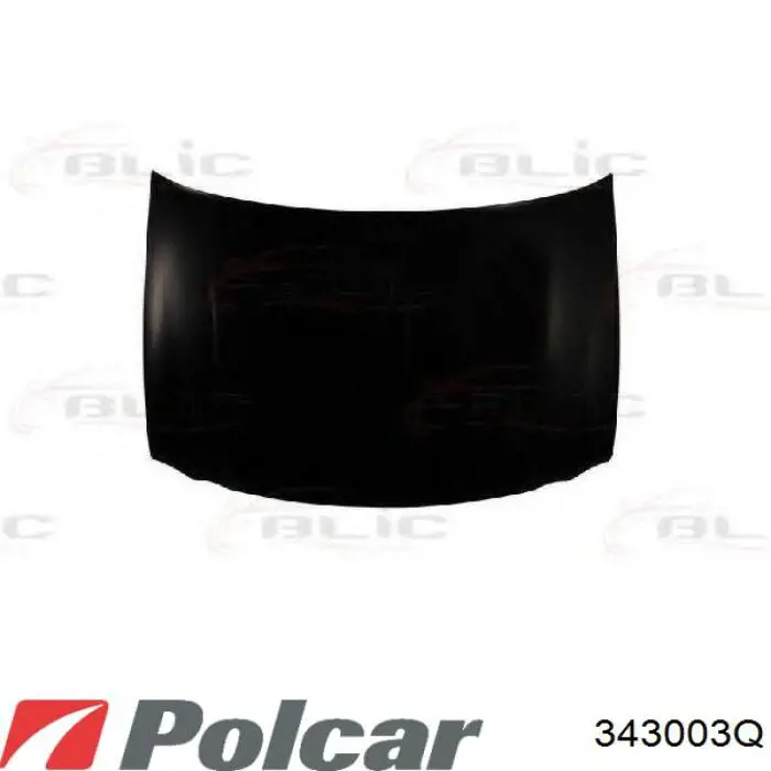 Купити 343003Q Polcar Капот