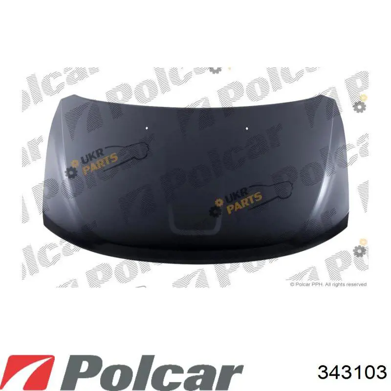 Купити 343103 Polcar Капот