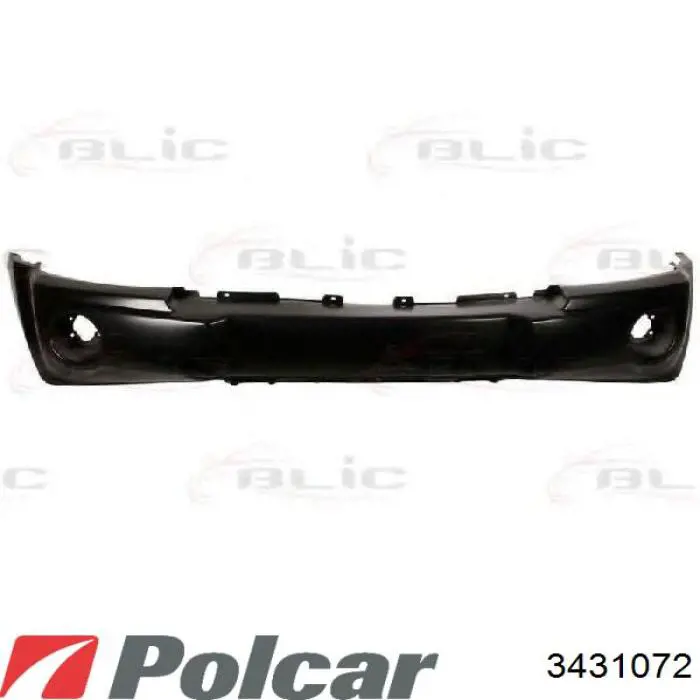Купити 68078269AB Chrysler Буфер (бампер) передній
