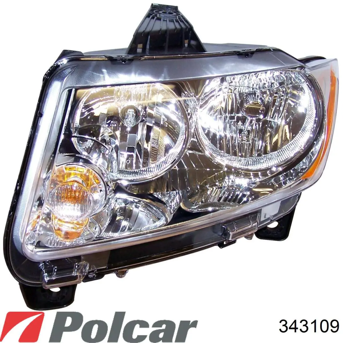Фари Chrysler 55079379AF ціна, від 153.28 USD