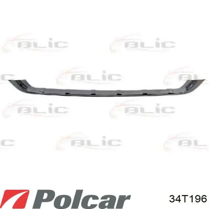 Купити PCR04075BA Signeda Задній бампер