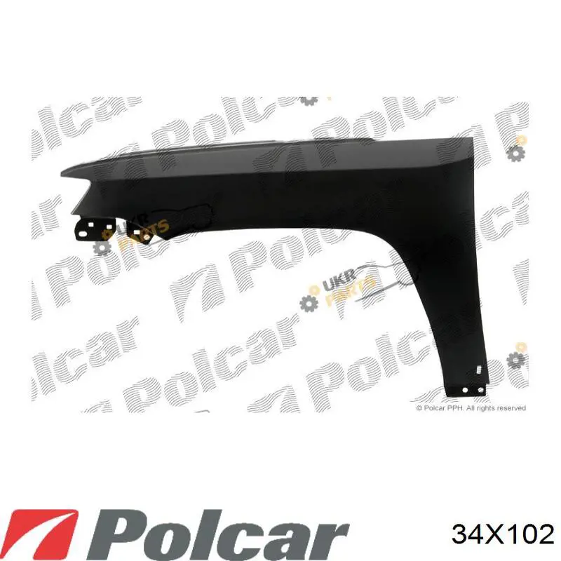 Купити 341501 Polcar Крила