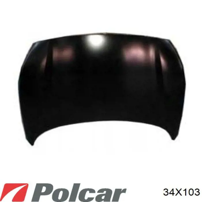 Капот FPS FP3806280 ціна, від 176.77 USD