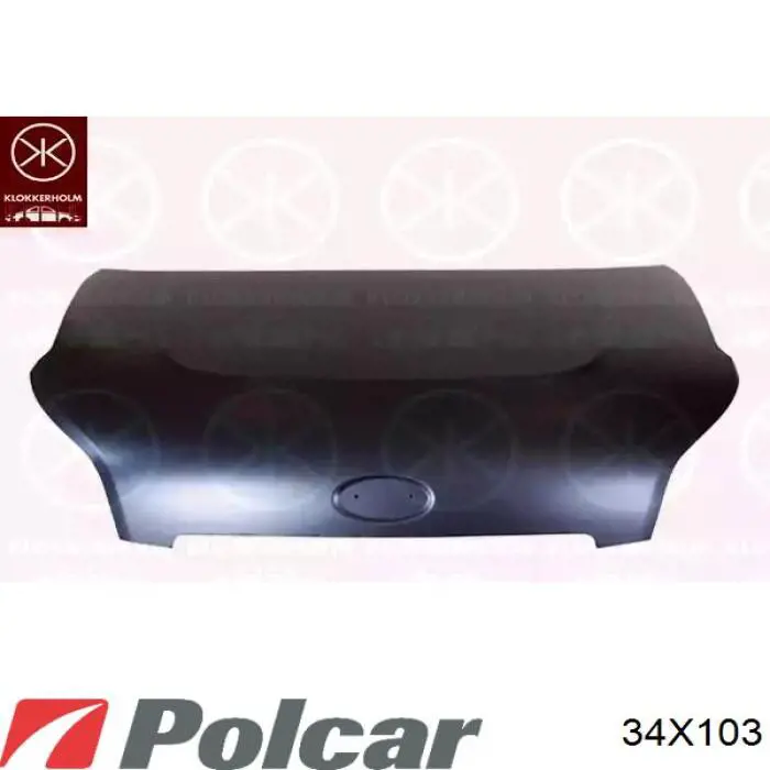 Капот 34X103 Polcar