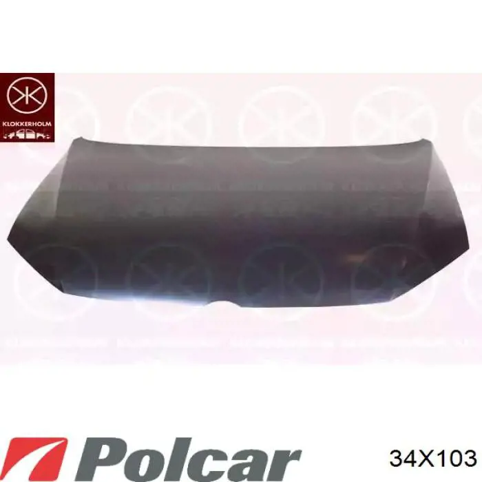 PCR20023A Signeda Капот