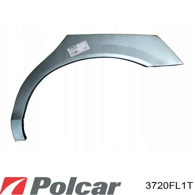 3720FL1T Polcar Підкрилок переднього крила, лівий