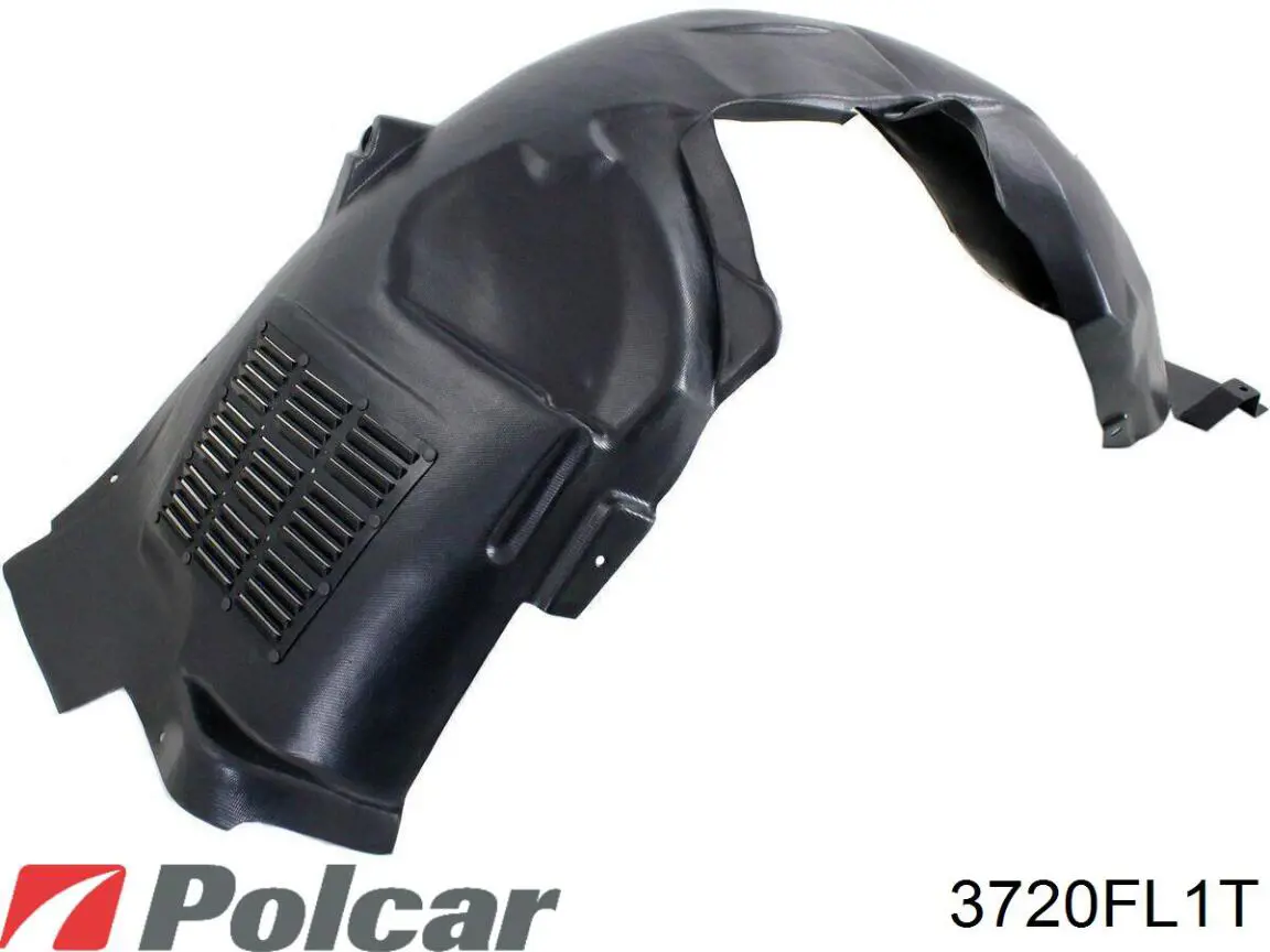 Підкрилок переднього крила, лівий Polcar 3720FL1T ціна, від 28.68 USD