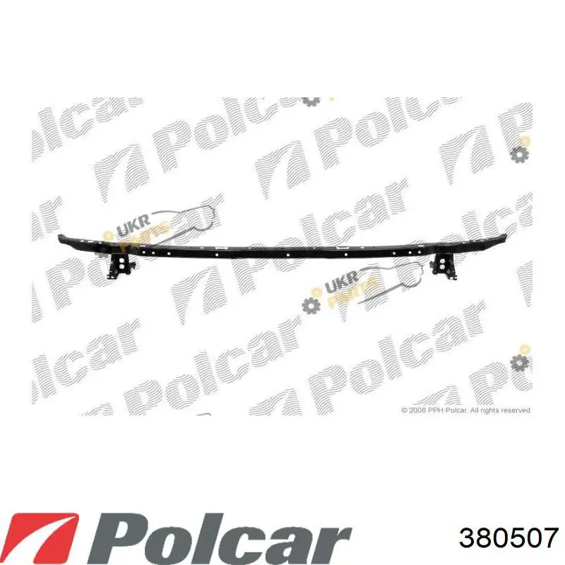 Бампер на авто Polcar 380507 ціна, від 41.89 USD