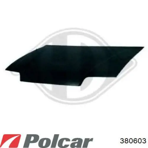 Капот Polcar 380603 ціна, від 152.62 USD