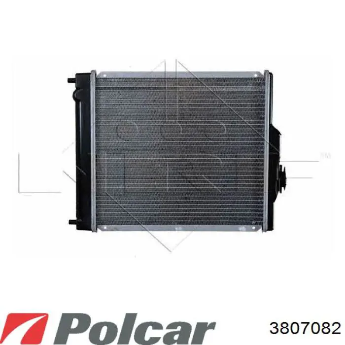 Купити 3807082 Polcar Радіатор двигуна