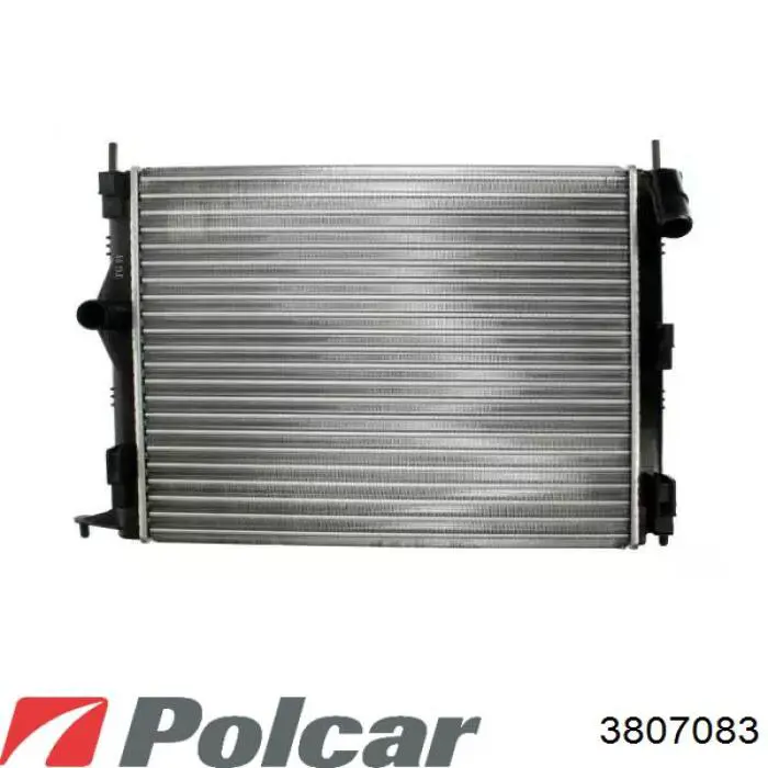 3807083 Polcar радіатор охолодження двигуна