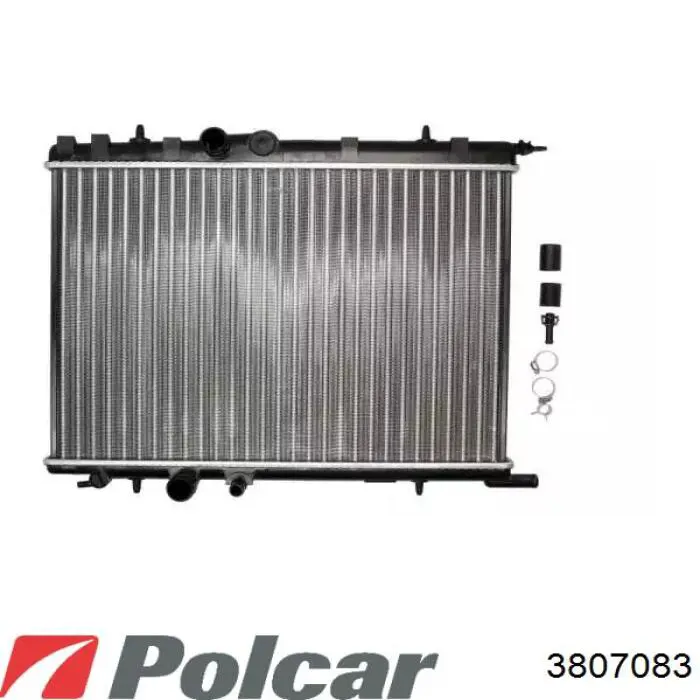 Радіатор 3807083 Polcar