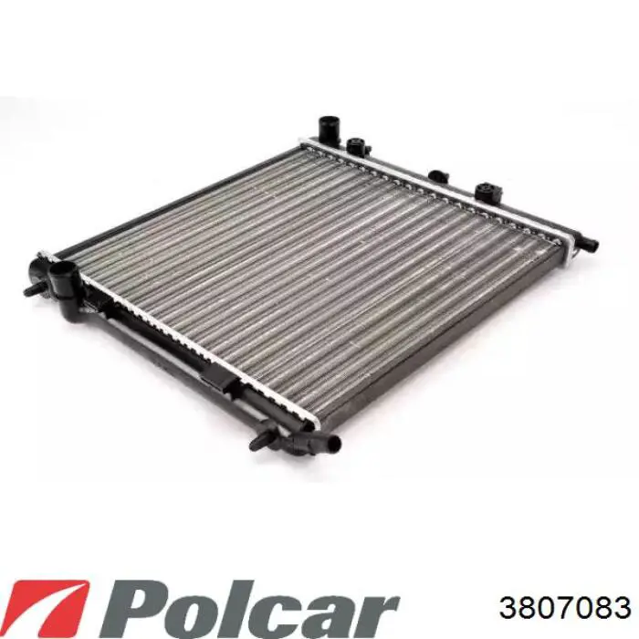 Купити 3807083 Polcar Радіатор двигуна