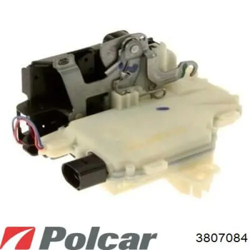 3807084K Polcar радіатор охолодження двигуна