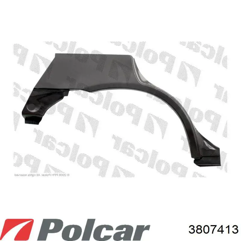  Polcar 3807413 ціна, від 13.14 USD