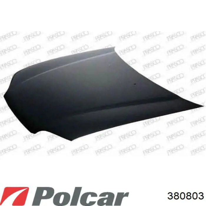 380803 Polcar капот