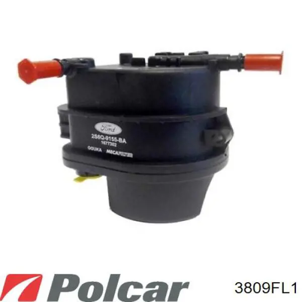 3809FL5 Polcar Підкрилок переднього крила, лівий