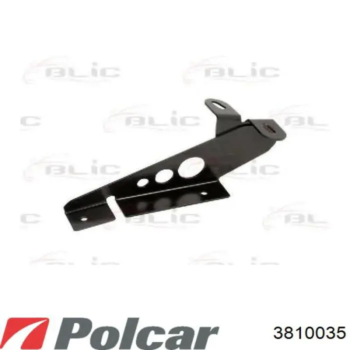 Петля капота, ліва Polcar 3810035 ціна, від 9.35 USD