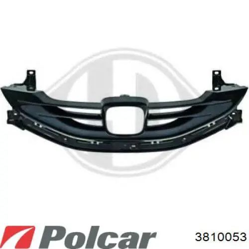 3810053 Polcar Решітка радіатора