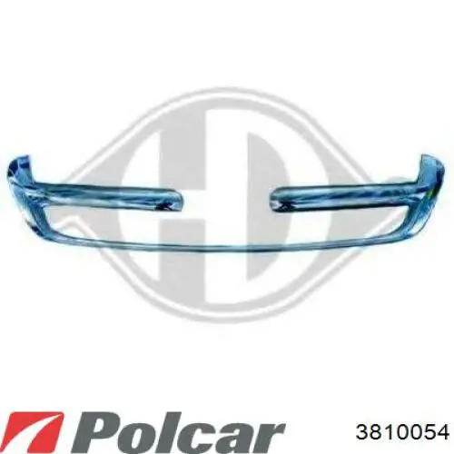 Купити 3810054 Polcar Захисна решітка радіатора