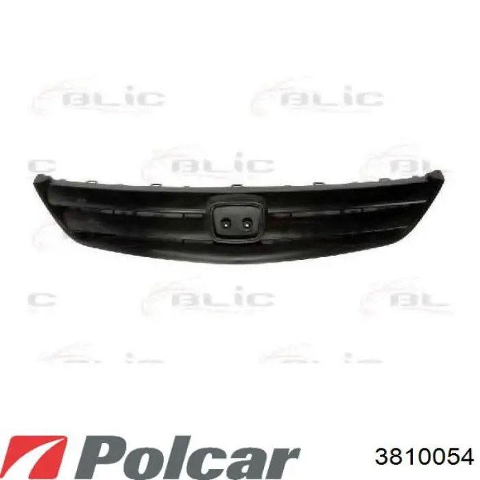3810054 Polcar Решітка радіатора