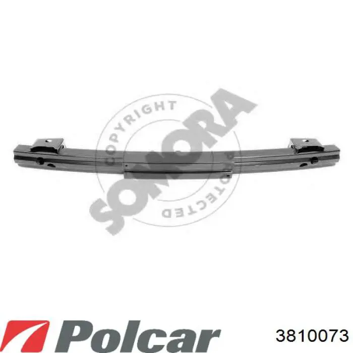 3810073 Polcar Балка бампера переднього