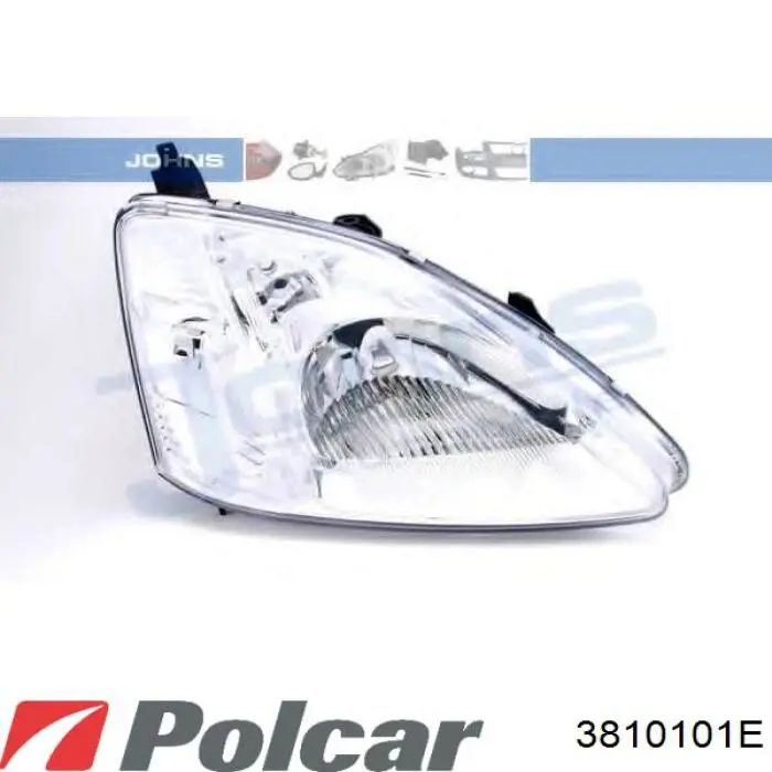 Купити 04331S04317 Honda Права блок фара