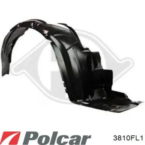 Купити 3833FL1 Polcar Підкрилок передній лівий