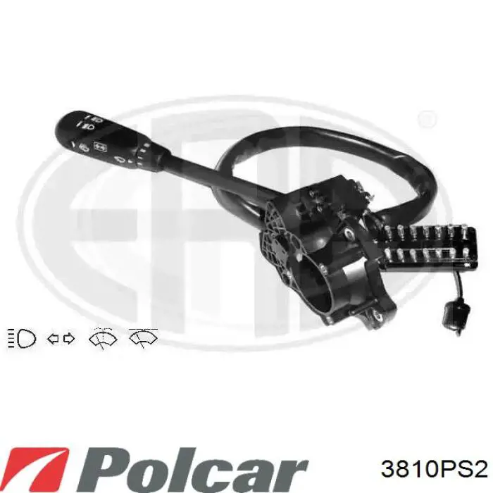 Насос-мотор омивача скла, заднього Polcar 3810PS2 ціна, від 10.36 USD