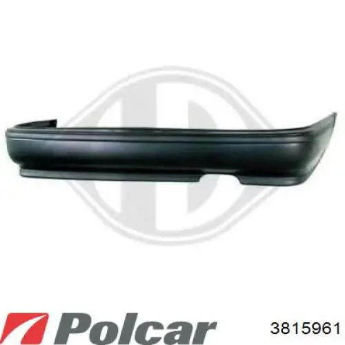 Бампер задній Honda 71501SM4010