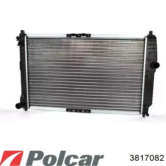 3817082 Polcar радіатор охолодження двигуна