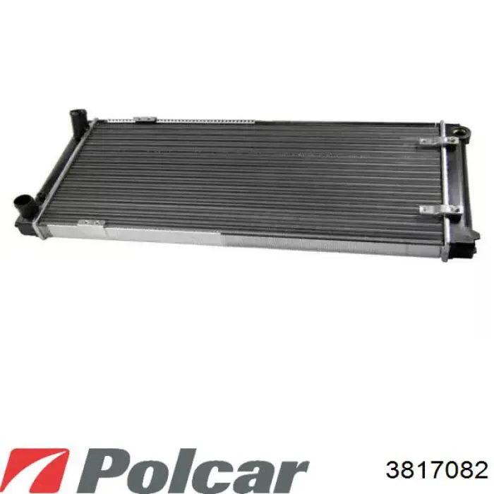 3817082 Polcar Радіатор охолодження двигуна