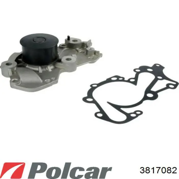 Радіатор основний Polcar 3817082 ціна, від 65.30 USD
