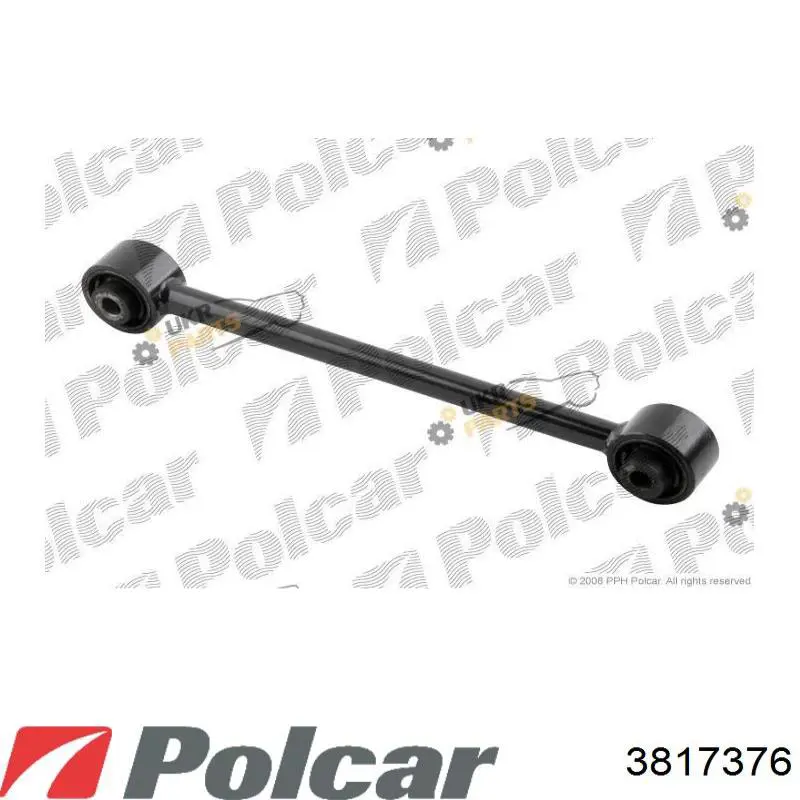 Важіль задньої підвіски поперечний Polcar 3817376 ціна, від 14.06 USD