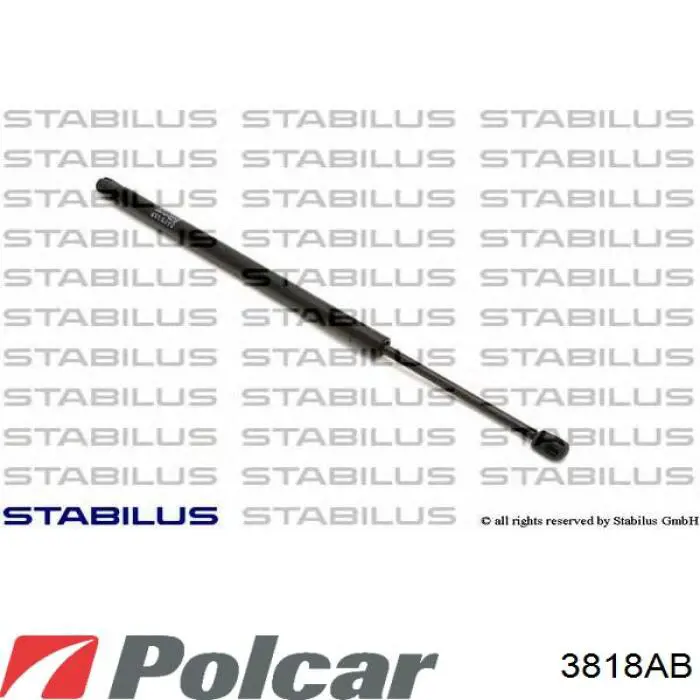 Амортизатор багажника 7446800 Starline