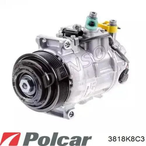 Купити 3818K8C3 Polcar Радіатор системи охолодження кондиціонера