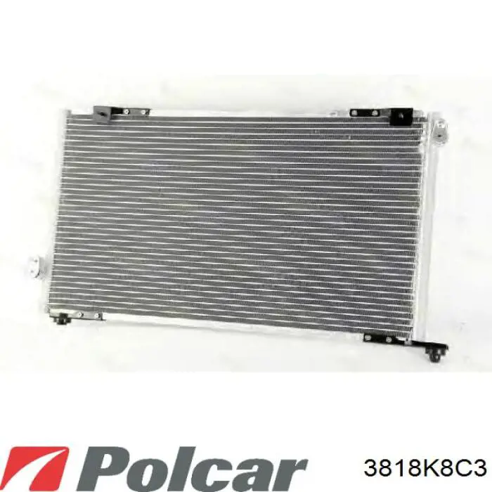 3818K8C3 Polcar радіатор кондиціонера
