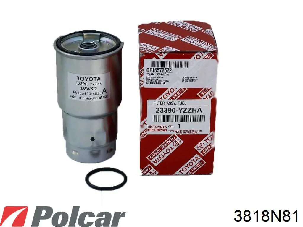 Купити 3818N81 Polcar Теплообмінник