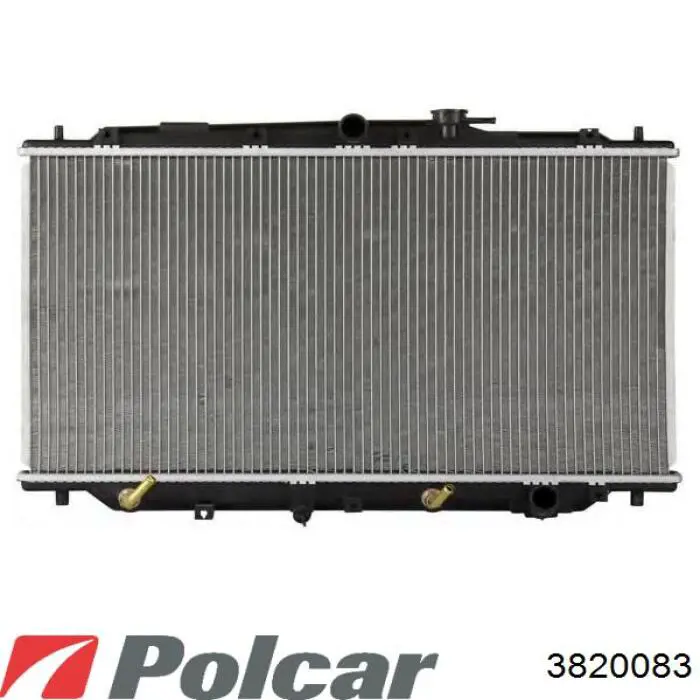 3820083 Polcar радіатор охолодження двигуна