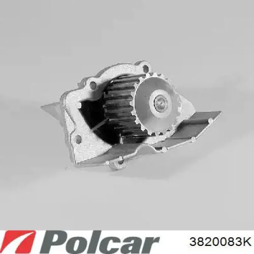 3820083K Polcar радіатор охолодження двигуна