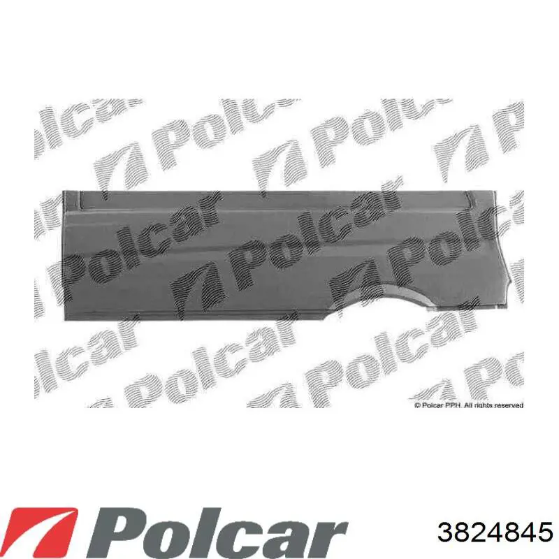Купити 3824845 Polcar 